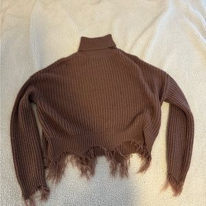 Turtle neck sweater